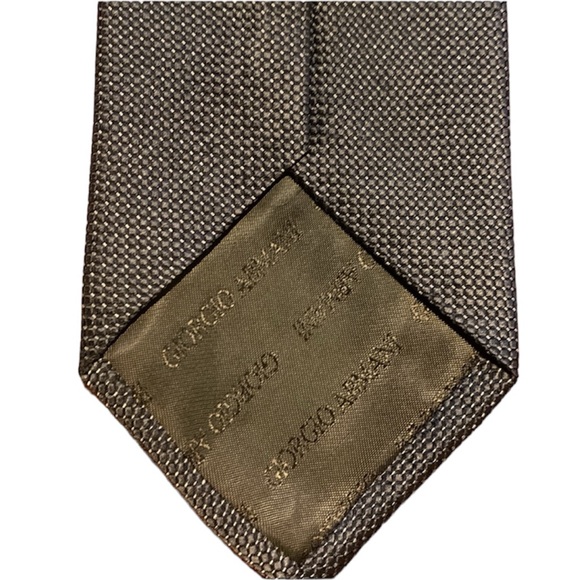 Giorgio Armani Collezioni Pure Silk Tie - Picture 3 of 5